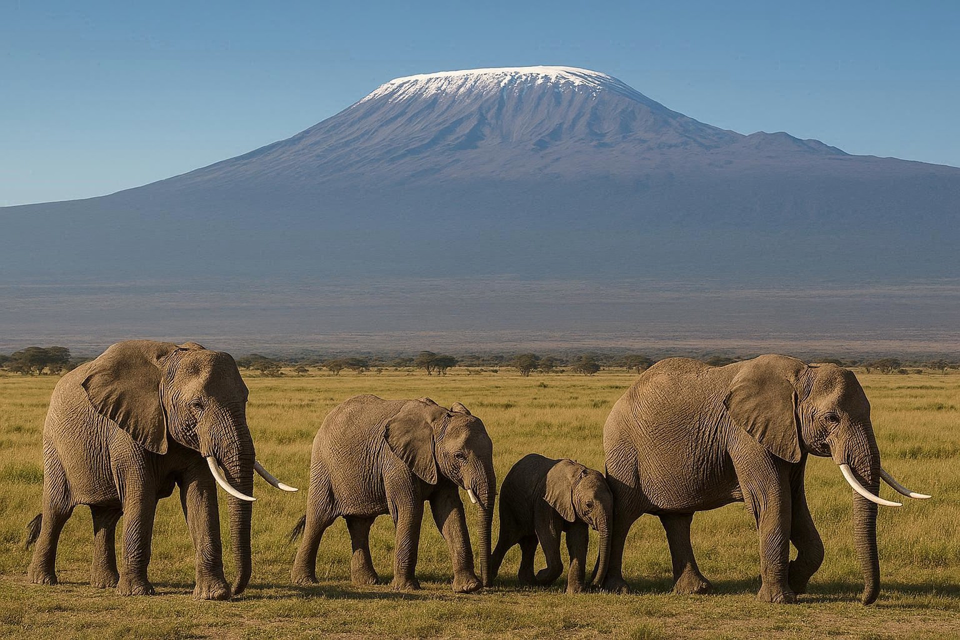 Amboseli & Kilimanjaro views