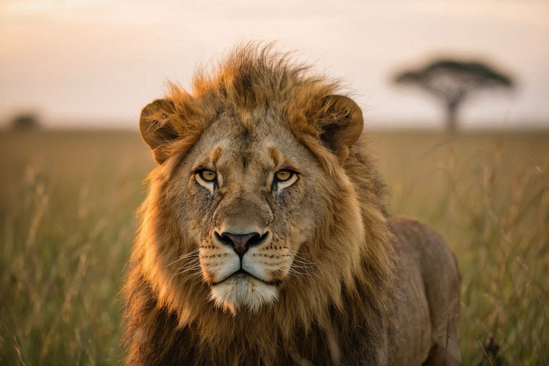 Maasai Mara big cats