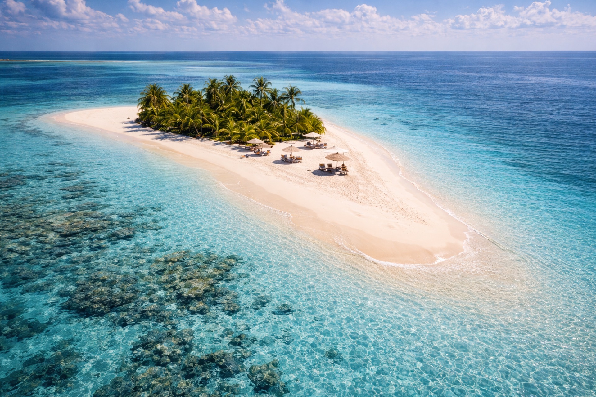 Private island escapes