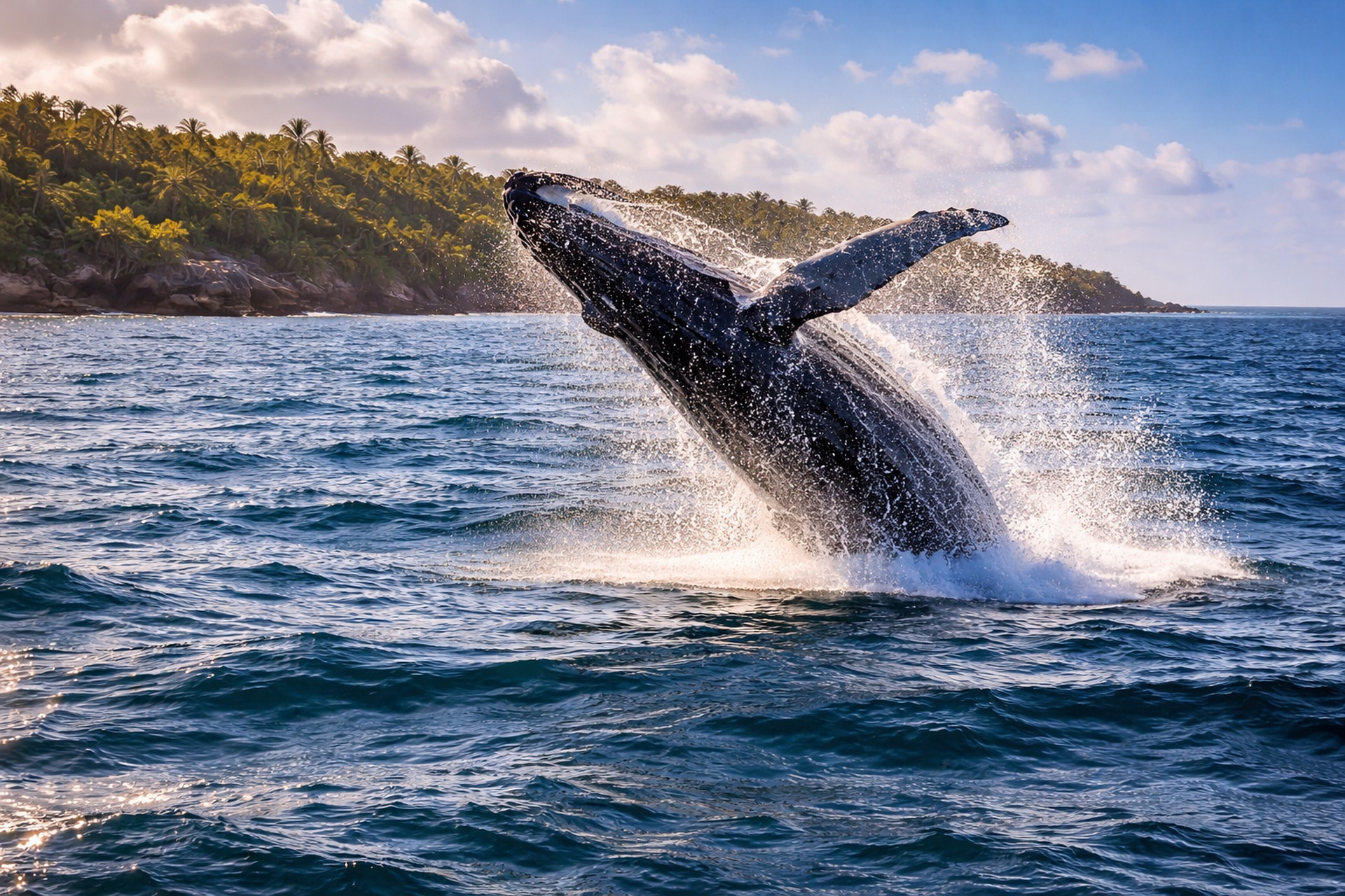 Whale watching season