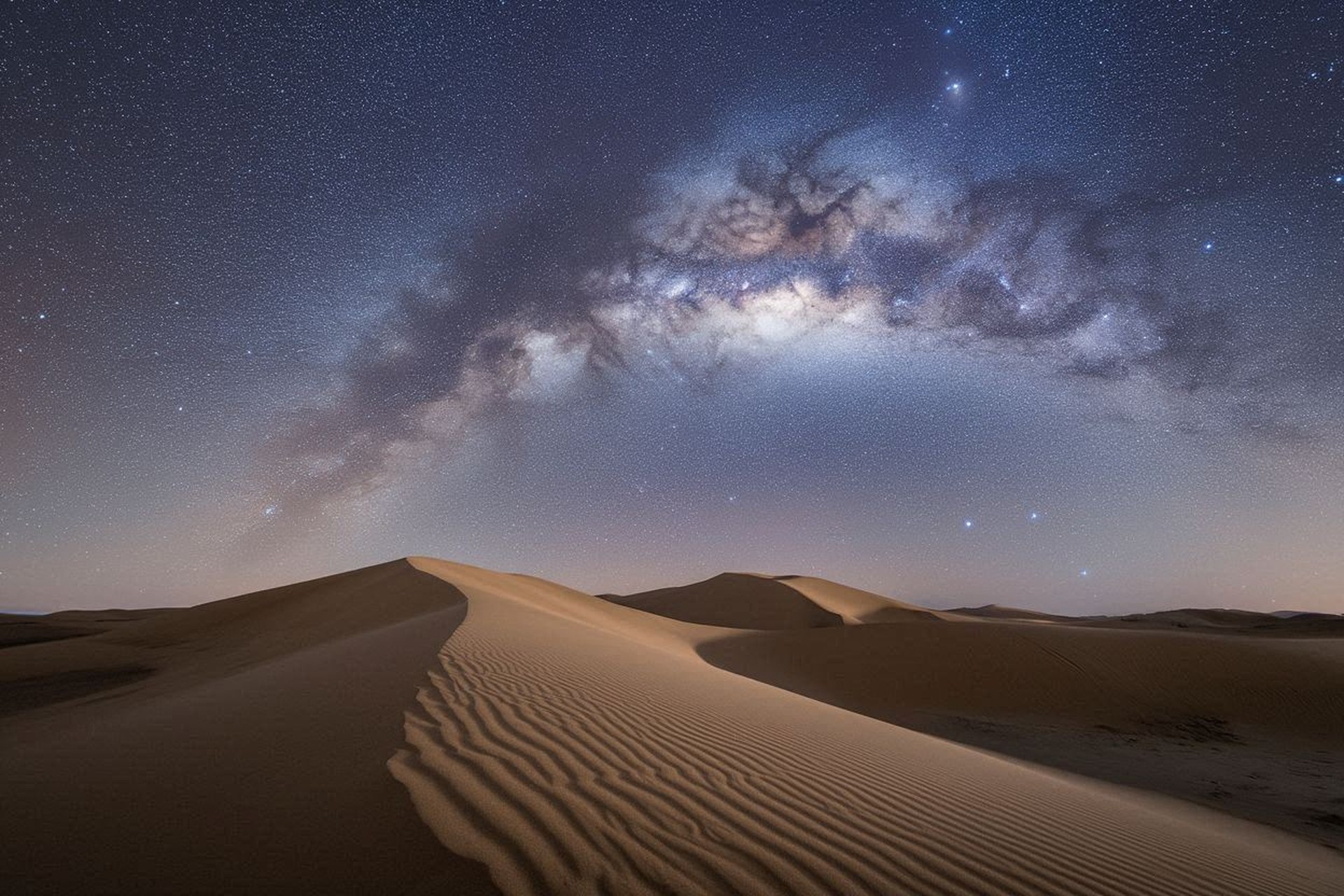 Starry skies of the Namib