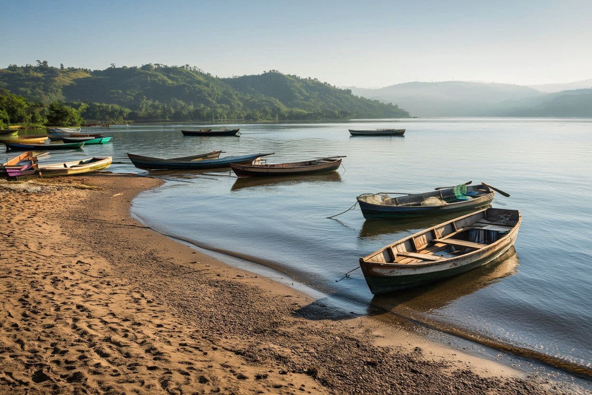 Lake Kivu shores