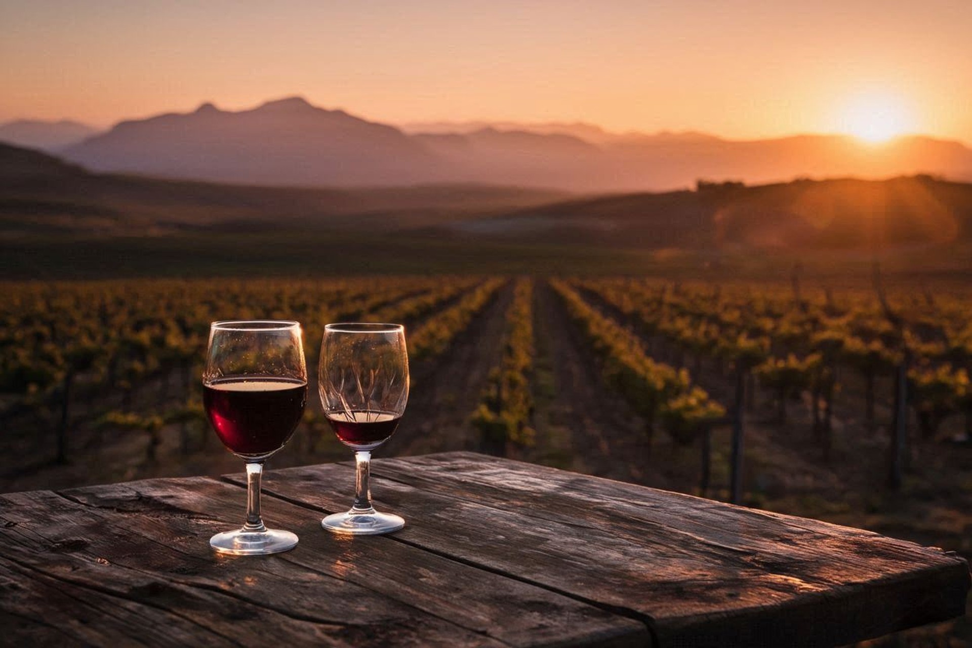 Cape Winelands culinary scene