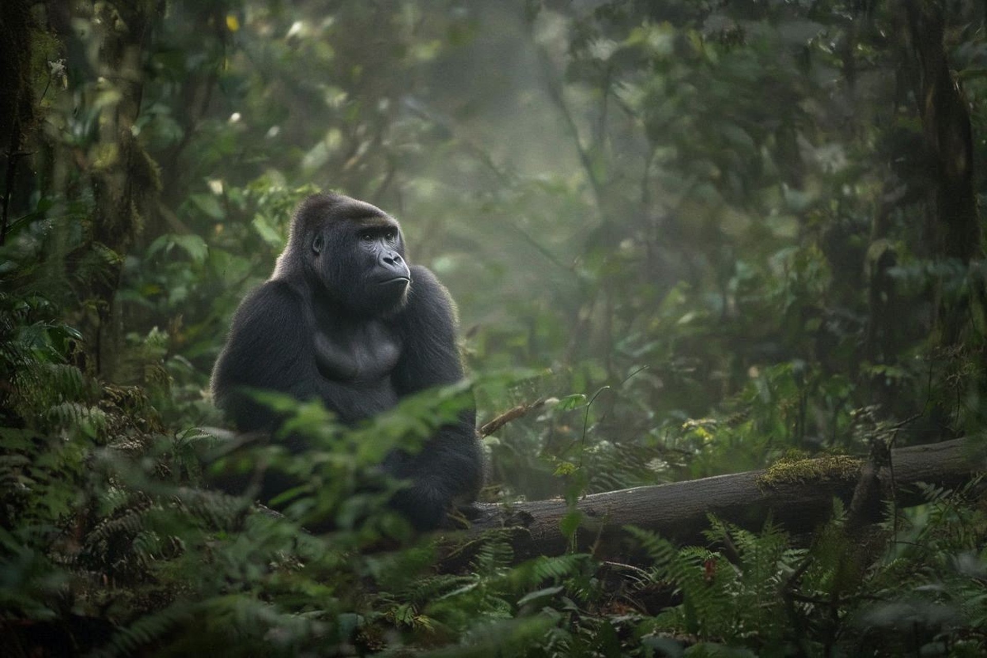 Bwindi gorilla trekking