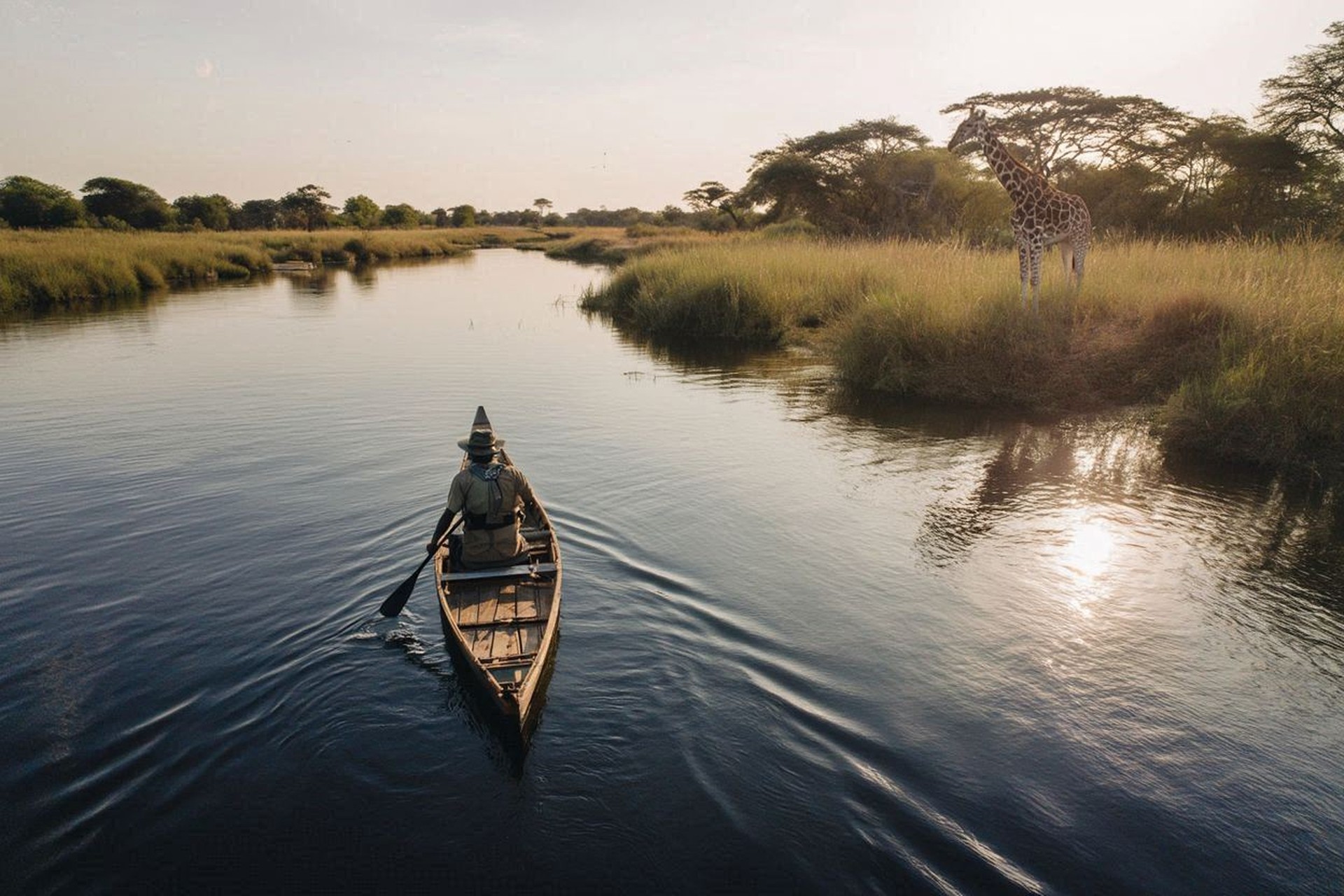 Lower Zambezi canoe trails