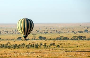 Central Serengeti Fly-in Safari