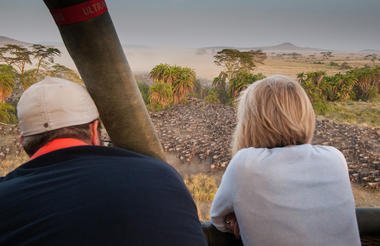 Central Serengeti Fly-in Safari