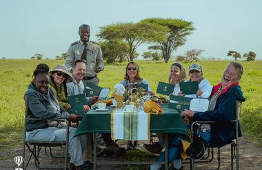 Central Serengeti Fly-in Safari
