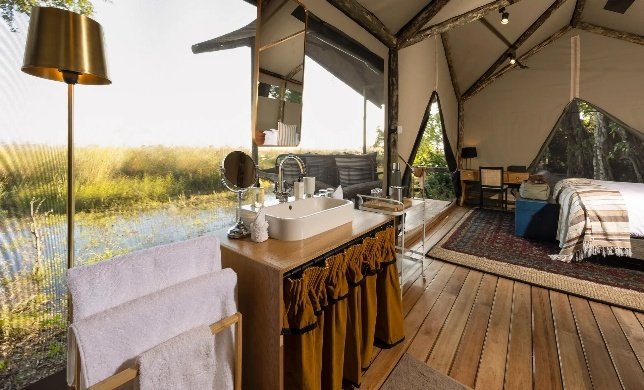 Chobe and Okavango Delta Photo Safari 8 Days 7 Nights